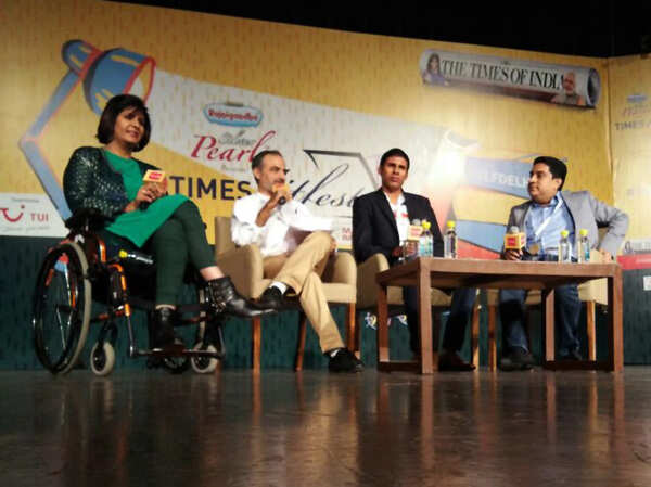 'Cusp of change': Paralympians Deepa Malik and Devendra Jhajharia recount force of will at Times LitFest 2016