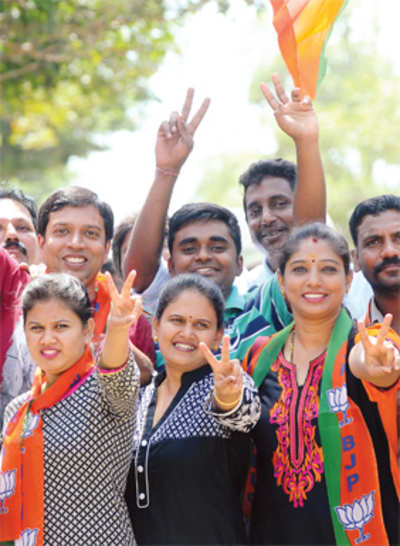 City gives BJP a second chance