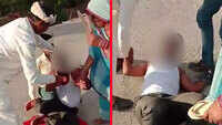 On cam: Man thrashed with slippers on road for eve teasing girl 