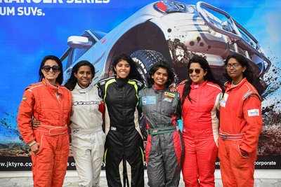 Actress, dentist, mother of two in India's first all-women racing team