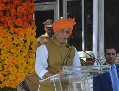 Home Minister Rajnath Singh says ISIS impact nominal in India