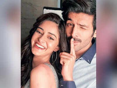 Kartik Aaryan and Ananya Panday