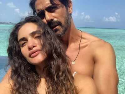 It's a baby boy for Arjun Rampal and Gabriella Demetriades