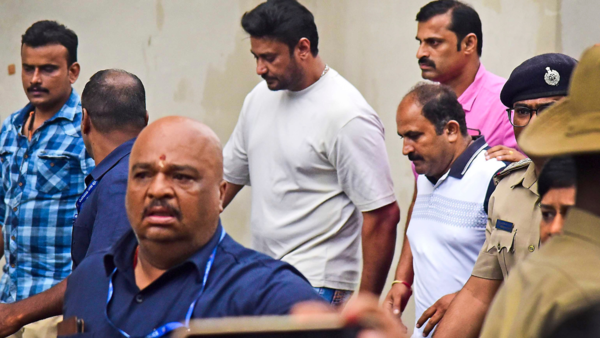How engineer-turned-cop checkmated reel hero, jailed top Kannada film star Darshan