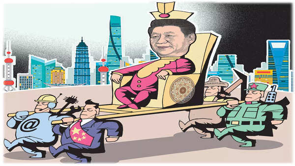 Will history say Xi Huzoor?