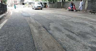 Bengaluru: A different kind of ‘dangerous’: New technology used by BBMP to fill up potholes has left the road no safer than before