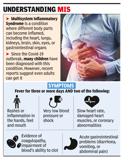 Not just in kids, Covid-19 may affect multiple organs in adults too: Study