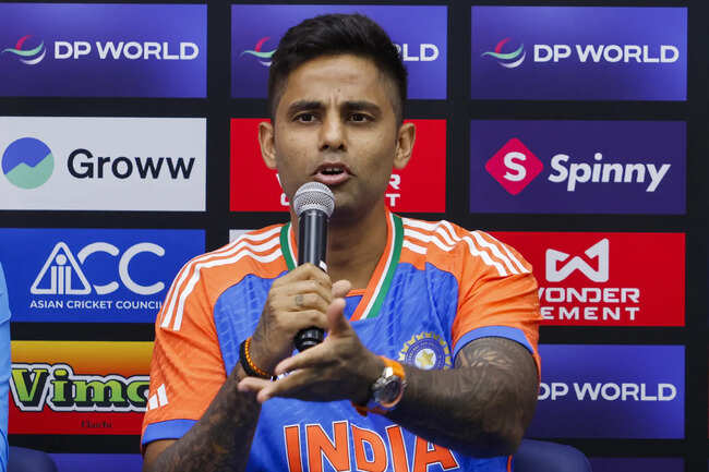 'Pakistan captain can win smaller tournament like Asia Cup': Suryakumar Yadav warned of 'banana peel'