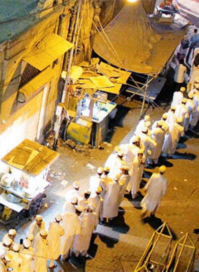 Syedna funeral: BMC chief had a plan, but nobody heeded him