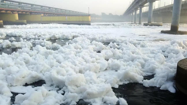 Ammonia up in Yamuna, hits water supply in parts of Delhi