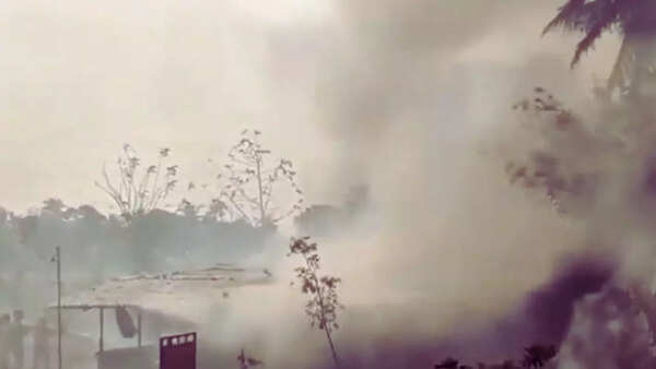 18 feared dead after massive explosion at firecracker unit in Andhra Pradesh