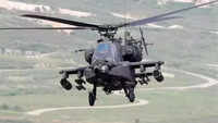 IAF to induct US-made Apache choppers that can fire Hellfire missiles today 