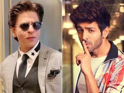 Kartik Aaryan recalls having Shah Rukh Khan’s posters in his room, shares picture of his fan