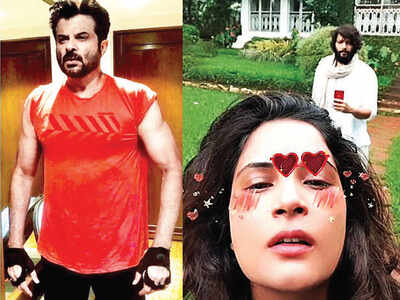 Muscling in with Anil Kapoor