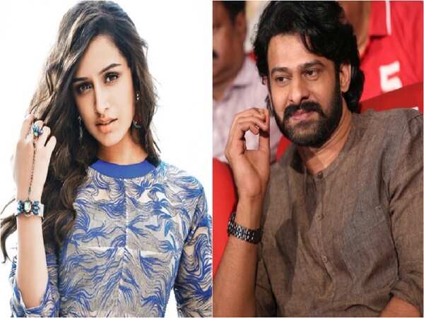 Will it be Shraddha Kapoor for Prabhas in 'Saaho'?