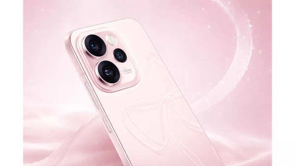 Oppo Reno 15 Pro Mini launched in Crystal Pink colour variant: Price, features and more