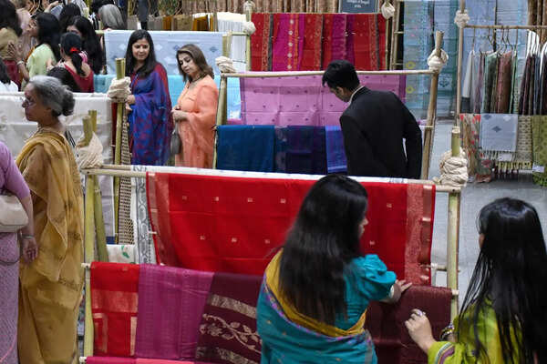 Weaving history and craftsmanship to showcase saree legacy