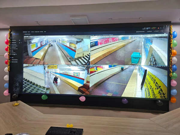 Bengaluru railway station gets cameras that can recognise habitual offenders
