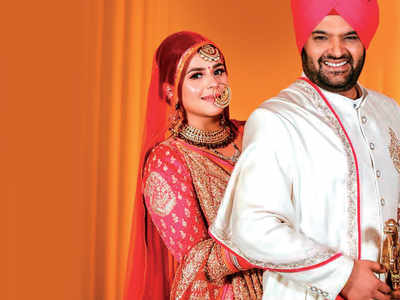 Kapil Sharma and Ginni Chatrath to become parents soon
