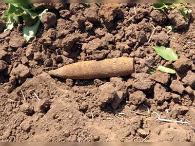Live WWII-era bomb found in Palghar village