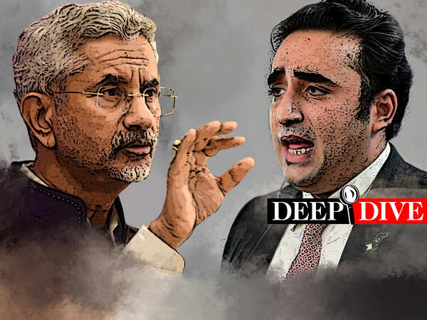 Will Pakistan foreign minister Bilawal Bhutto & Jaishanker talk peace when they meet this week?