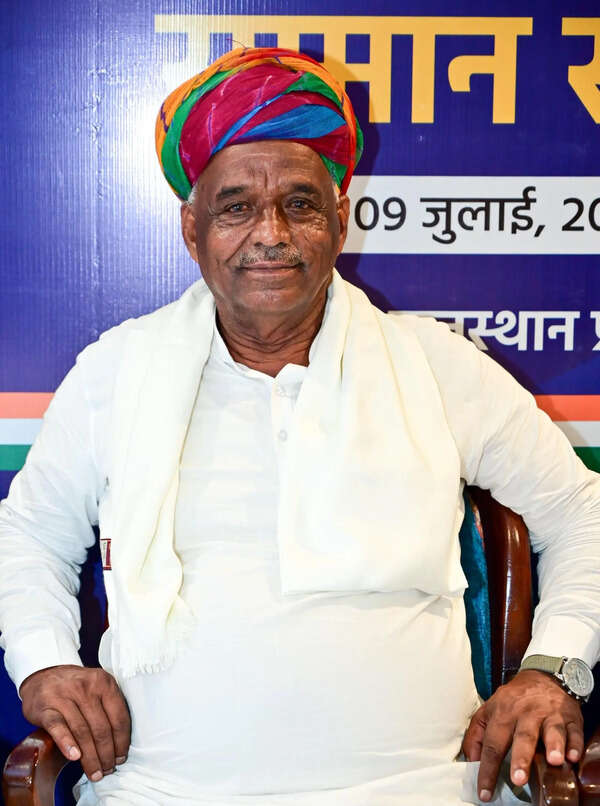 BJP lost, so funds stopped: Amra Ram accuses CM Sharma of targeting Shekhawati