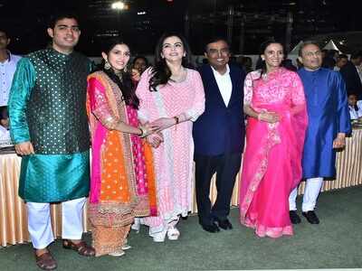 Ahead of Akash Ambani and Shloka Mehta's wedding, families kick off celebrations with week-long 'Anna Seva'