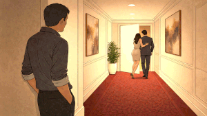 How Epstein turned other men’s secrets and sex lives into power