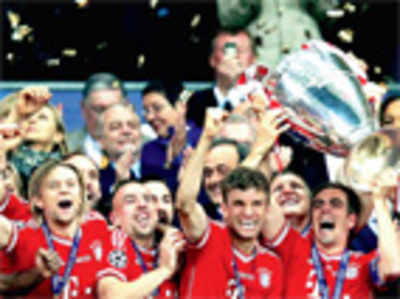 Bayern Munich wins Champions League