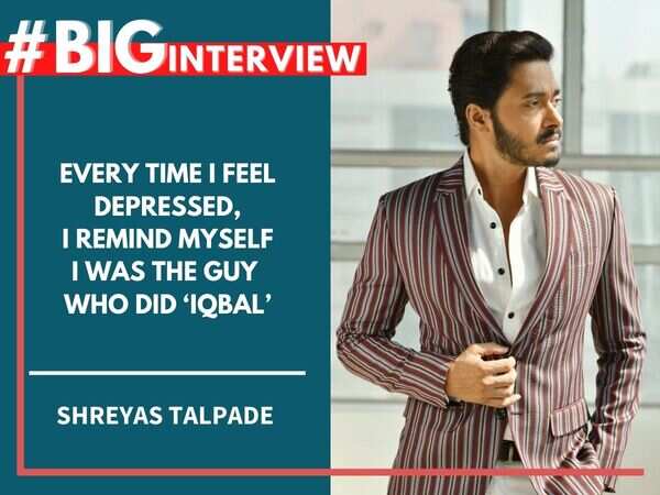 #BigInterview! Shreyas Talpade: Every time I feel depressed, I remind myself that I was the guy who did ‘Iqbal’