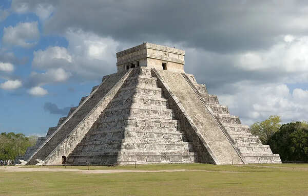 Beneath Chichen Itza’s famous pyramid, scientists found a hidden water-filled cave