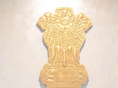 Two booked for misusing national emblem on letterheads and visiting cards