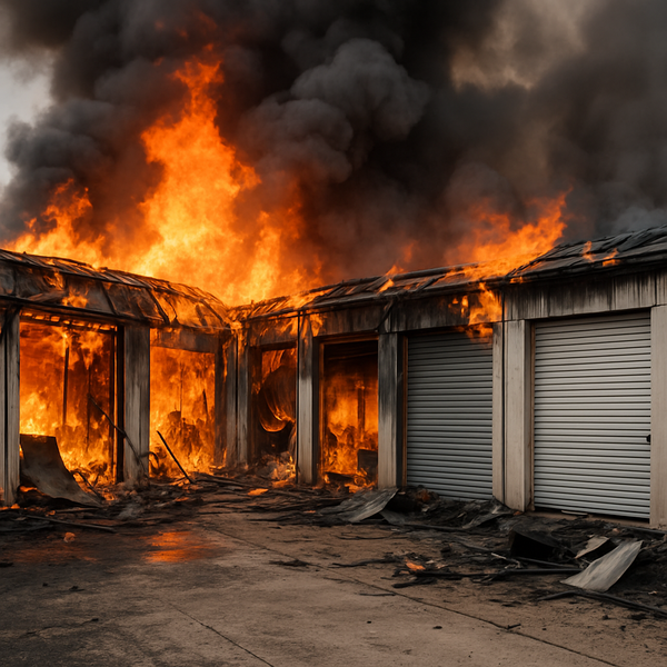 Blaze damages Jal Jeevan Mission materials in Bijnor