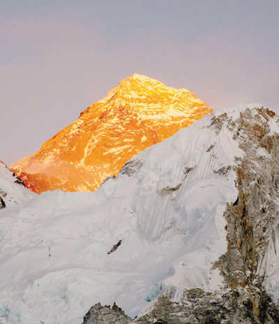 Two Indian climbers go missing on Mount Everest