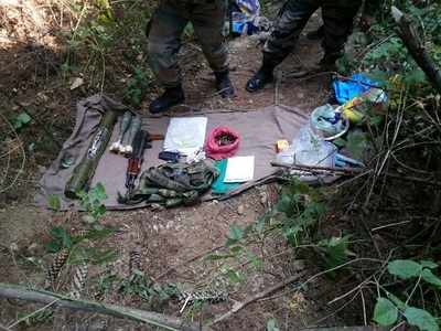 Hideout busted in Baramulla