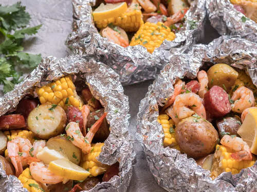 Storing food in aluminium foil is dangerous, here's why
