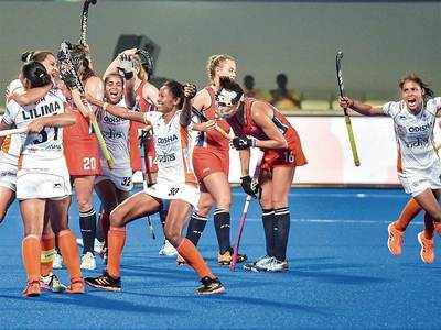 Indian women's hockey team makes it to Tokyo Olympics; Men's team through as well