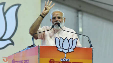 I stated a fact about Rajiv Gandhi. Why is Congress getting upset: PM Modi