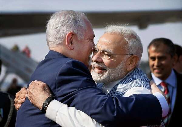 Congress mocks PM Modi's hugplomacy in video