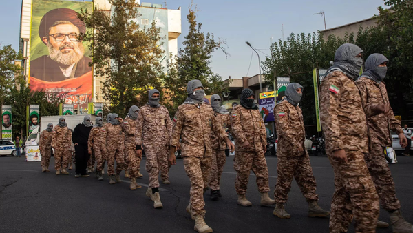 EU designates Iran's military a terrorist outfit; Tehran calls move 'spite-driven'