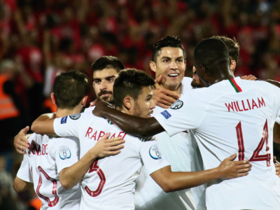 UEFA Euro 2020 qualifiers: Goals galore