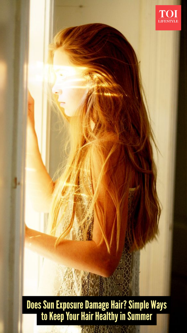 Sun-damaged hair? Here’s how to repair and protect the scalp this summer