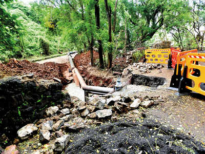 BMC sat on plan to repair Malabar Hill for a year