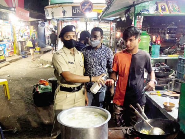 At Vasco, Holi with a difference