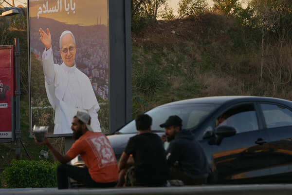 'Come in person': How a bank gave Pope Leo a reality check