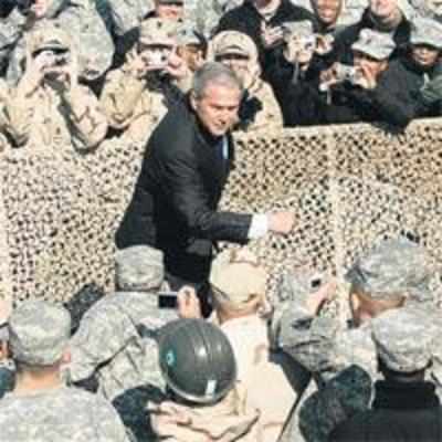 US to withdraw 20,000 troops from Iraq: Bush