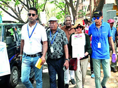 Awareness drive takes on building deviations, violations in Cooke Town