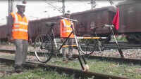 Railways’ Prayagraj division develops ‘track cycle’ for monitoring 