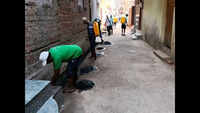 RMC begins drain cleaning and road repair works