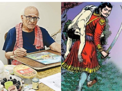 Iconic Chandamama illustrator KC Shivshankar passes away, aged 97